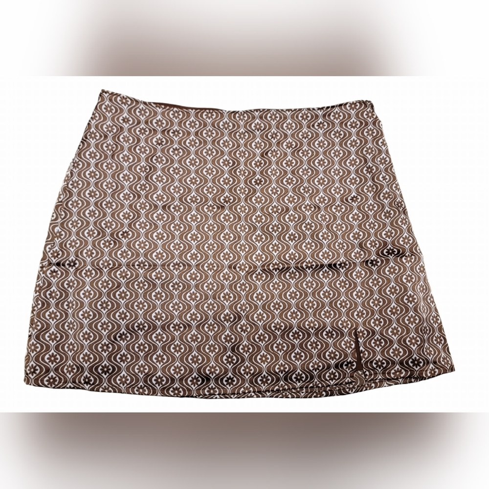 Hollister High Waisted Satin Skirt NWT